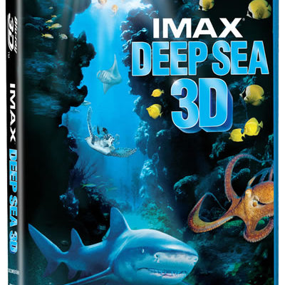 IMAX Deep Sea 3D - Blu Ray 3D