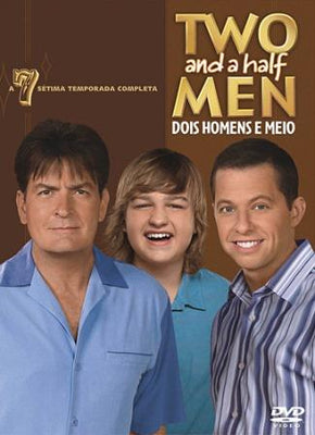 Two And A Half Men 7ª Temporada - DVD