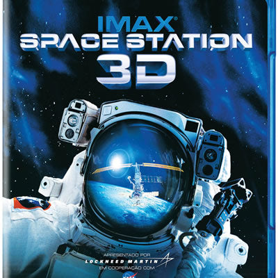 IMAX Space Station - Blu Ray 3D