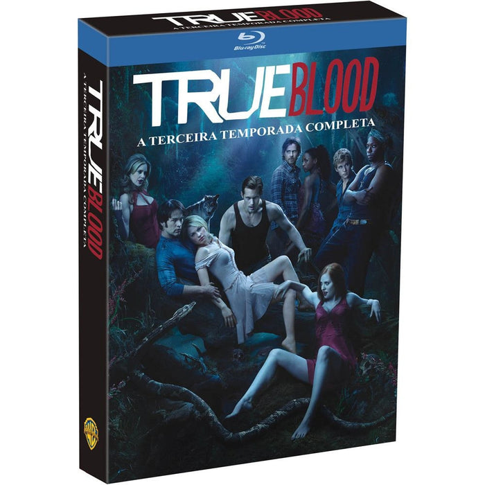 True Blood - A 3ª Temporada Completa - Blu Ray