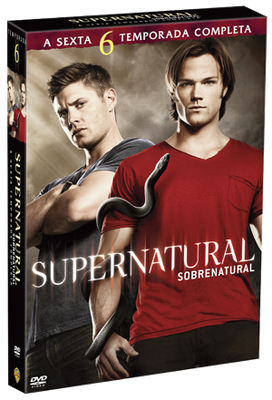 Supernatural - Sexta Temporada Completa - DVD