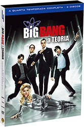 Big Bang a Teoria - A Quarta Temporada Completa - DVD