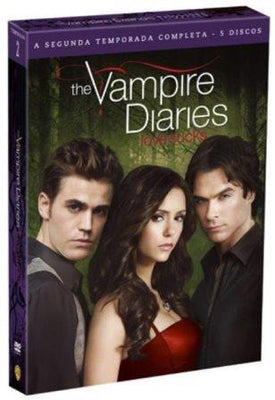 The Vampire Diaries: 2ª Temporada  - DVD