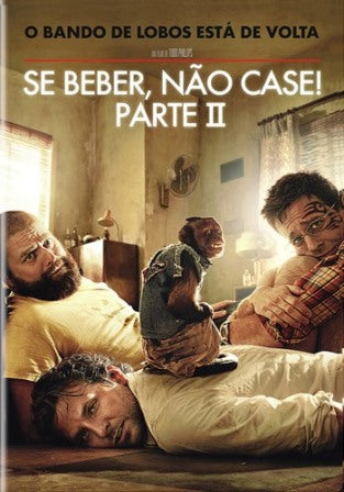 SE BEBER, NÃO CASE! PARTE 2 - DVD