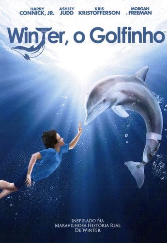 WINTER - O GOLFINHO - DVD