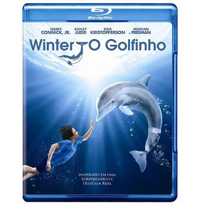 Winter: O Golfinho - Blu Ray