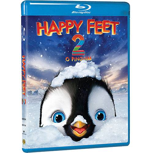 Happy Feet 2 - Blu Ray