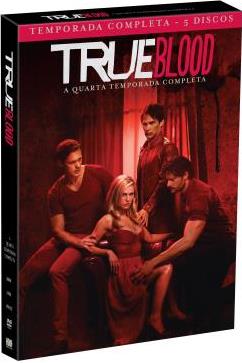 True Blood - 4ª Temporada Completa- DVD