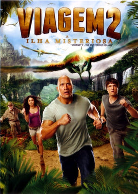 Viagem 2 A Ilha Misteriosa - DVD