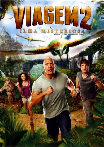 Viagem 2 A Ilha Misteriosa - DVD