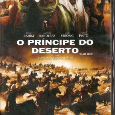 O Príncipe do Deserto - DVD