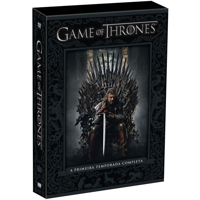 Game Of Thrones - 1ª Temporada -  DVD