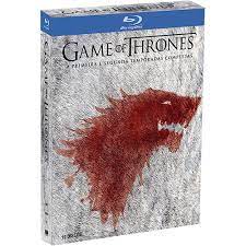 Game of Thrones - 1ª e 2ª Temporada - Blu Ray