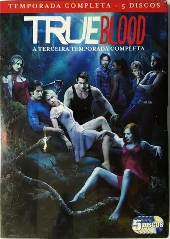 True Blood - 3ª Temporada Completa - DVD