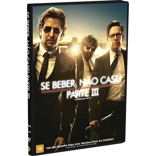 SE BEBER, NÃO CASE! PARTE 3 - DVD