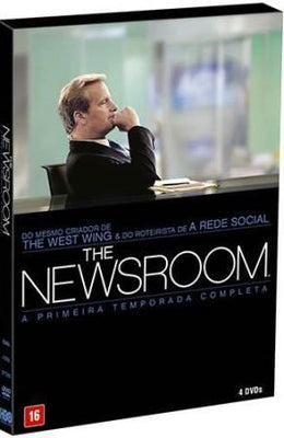 The Newsroom - 1ªTemporada Completa - DVD