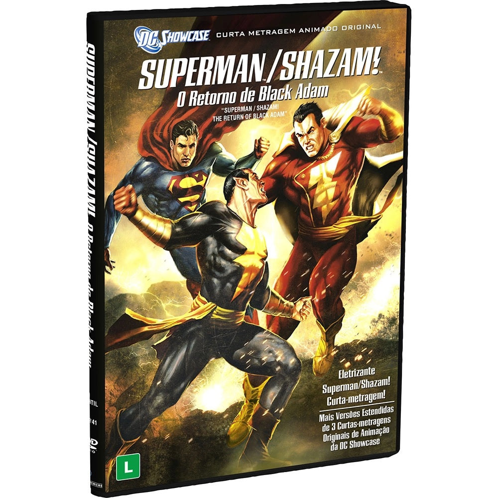 Superman / Shazam! O Retorno De Black Adam  - DVD