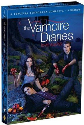 The Vampire Diaries - 3ª Temporada Completa  - DVD