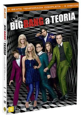 Big Bang a Teoria - A Sexta Temporada Completa - DVD
