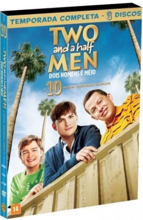 Two and A Half Men - 10ª Temporada -  DVD