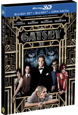 O Grande Gatsby - Blu Ray 3D