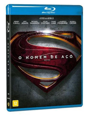 O Homem Aço  - Blu Ray