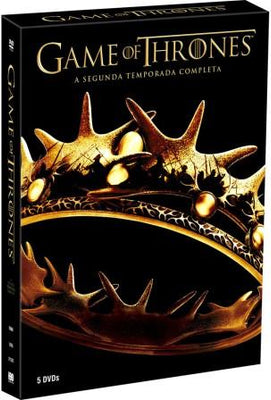 Game Of Thrones: 2ª Temporada Completa - DVD