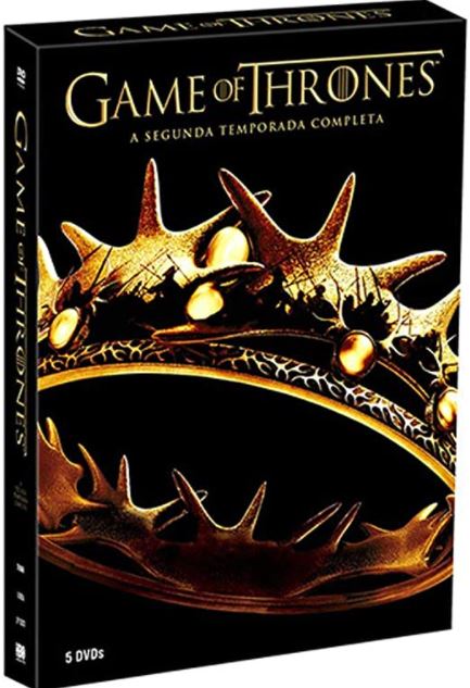 Game of Thrones - 2ª Temporada - DVD