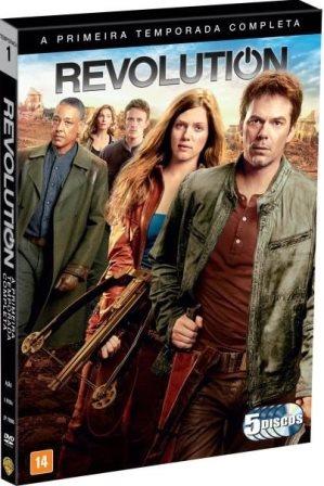 Revolution - Primeira Temporada Completa - DVD