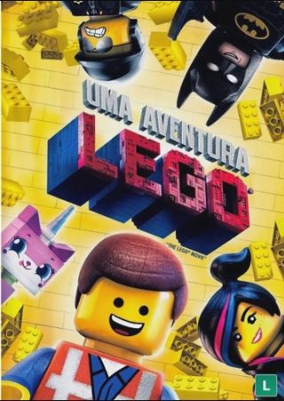 Uma Aventura Lego - DVD