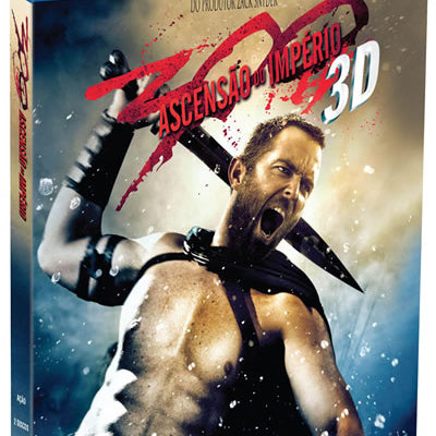 300 - A ASCENSÃO DO IMPÉRIO - Blu Ray 3D + Blu Ray + Cópia Digital