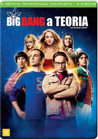 Big Bang a Teoria - A Sétima Temporada Completa - DVD