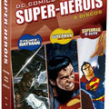 BOX - DC Comics Super Heróis - 3 Discos - DVD 1