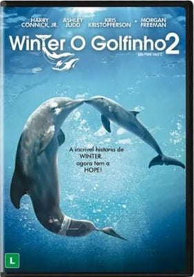 WINTER - O GOLFINHO 2- DVD