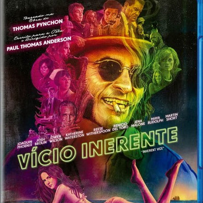 Vício Inerente - Blu Ray