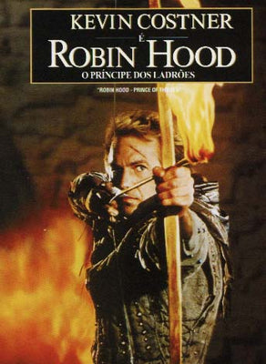 Robin Hood - Principe dos Ladroes - DVD
