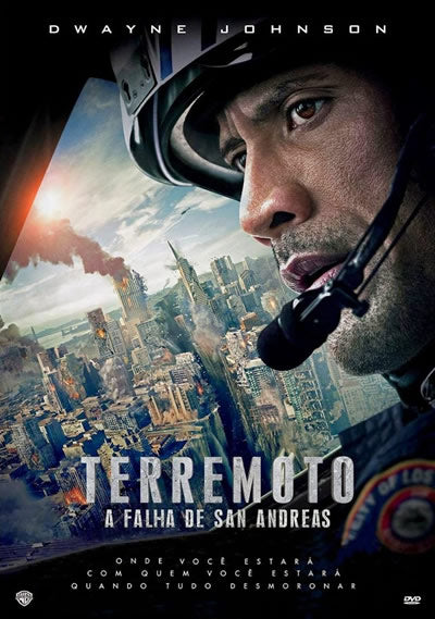 TERREMOTO: A FALHA DE SAN ANDREAS - DVD