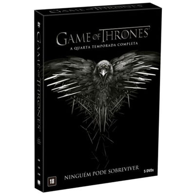 GAME OF THRONES - 4ª TEMPORADA COMPLETA  -  DVD