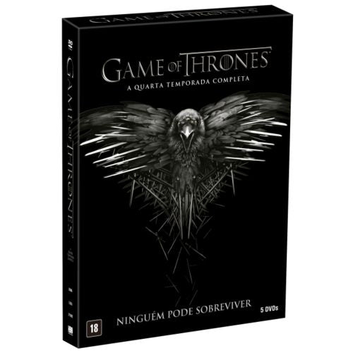 GAME OF THRONES - 4ª TEMPORADA COMPLETA  -  DVD