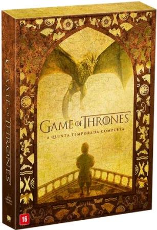 Game Of Thrones: 5ª Temporada Completa -  DVD m