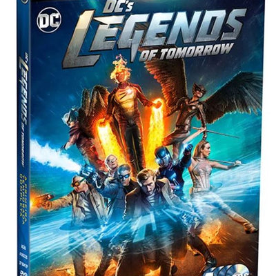 DC Legends of Tomorrow - A Primeira Temporada - DVD
