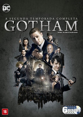 Gotham - 2ª Temporada Completa - 6 Discos - C/Luva - DVD