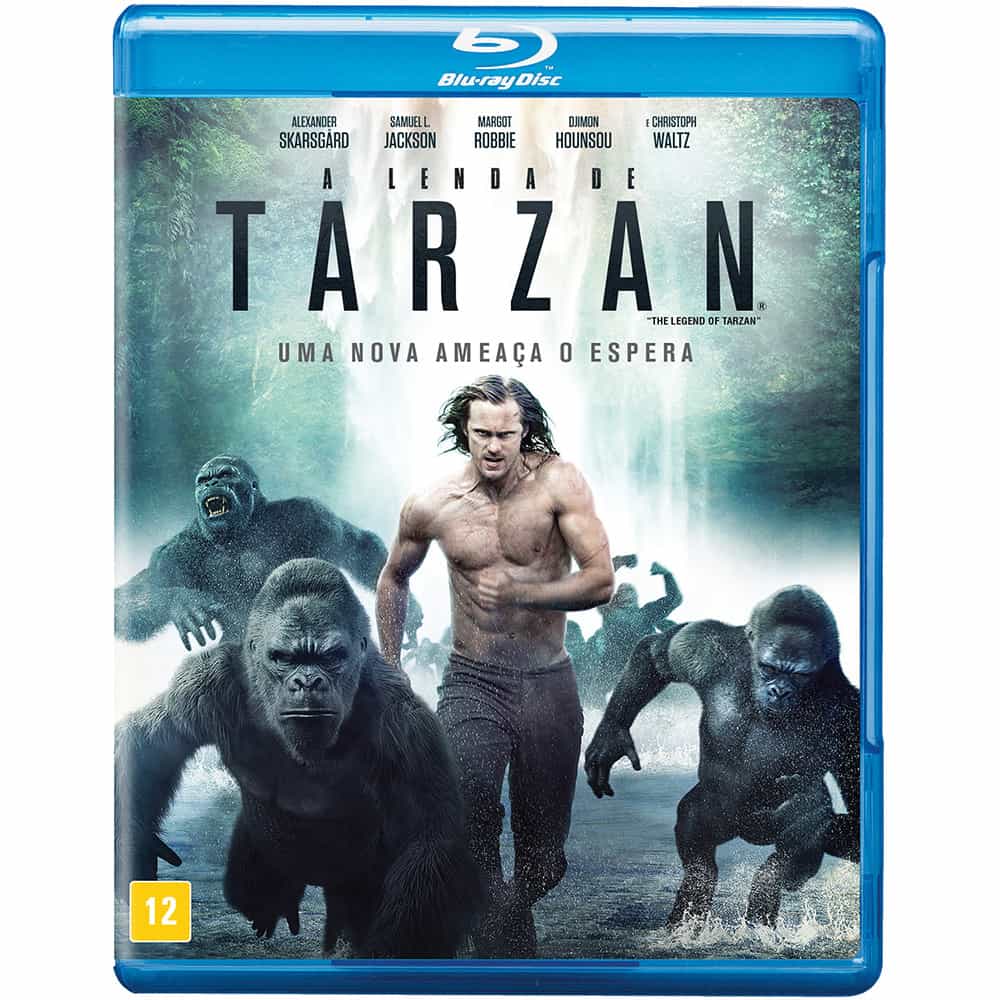 A Lenda de Tarzan: Uma Nova Ameaça o Espera - Blu Ray