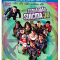 Esquadrão Suicida - Blu Ray 3D + Blu Ray + Cópia Digital 1