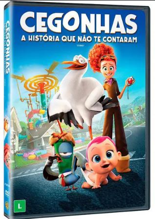 Cegonhas: A História Que Não Te Contaram - DVD