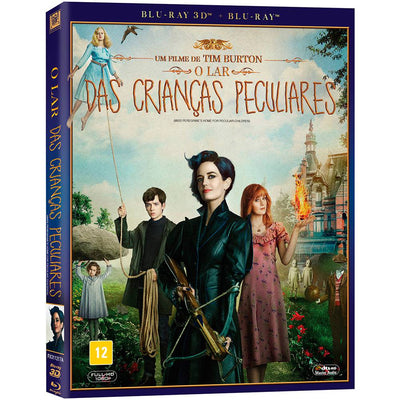O Lar das Crianças Peculiares - Blu Ray 3D + Blu Ray