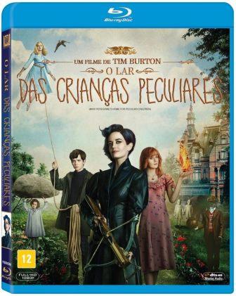 O Lar das Crianças Peculiares - Blu Ray