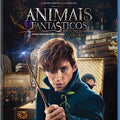 Animais Fantásticos e Onde Habitam 3D - Blu Ray 3D + Blu Ray 1