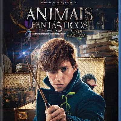 Animais Fantásticos e Onde Habitam 3D - Blu Ray 3D + Blu Ray