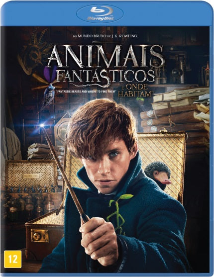 Animais Fantásticos e Onde Habitam 3D - Blu Ray 3D + Blu Ray